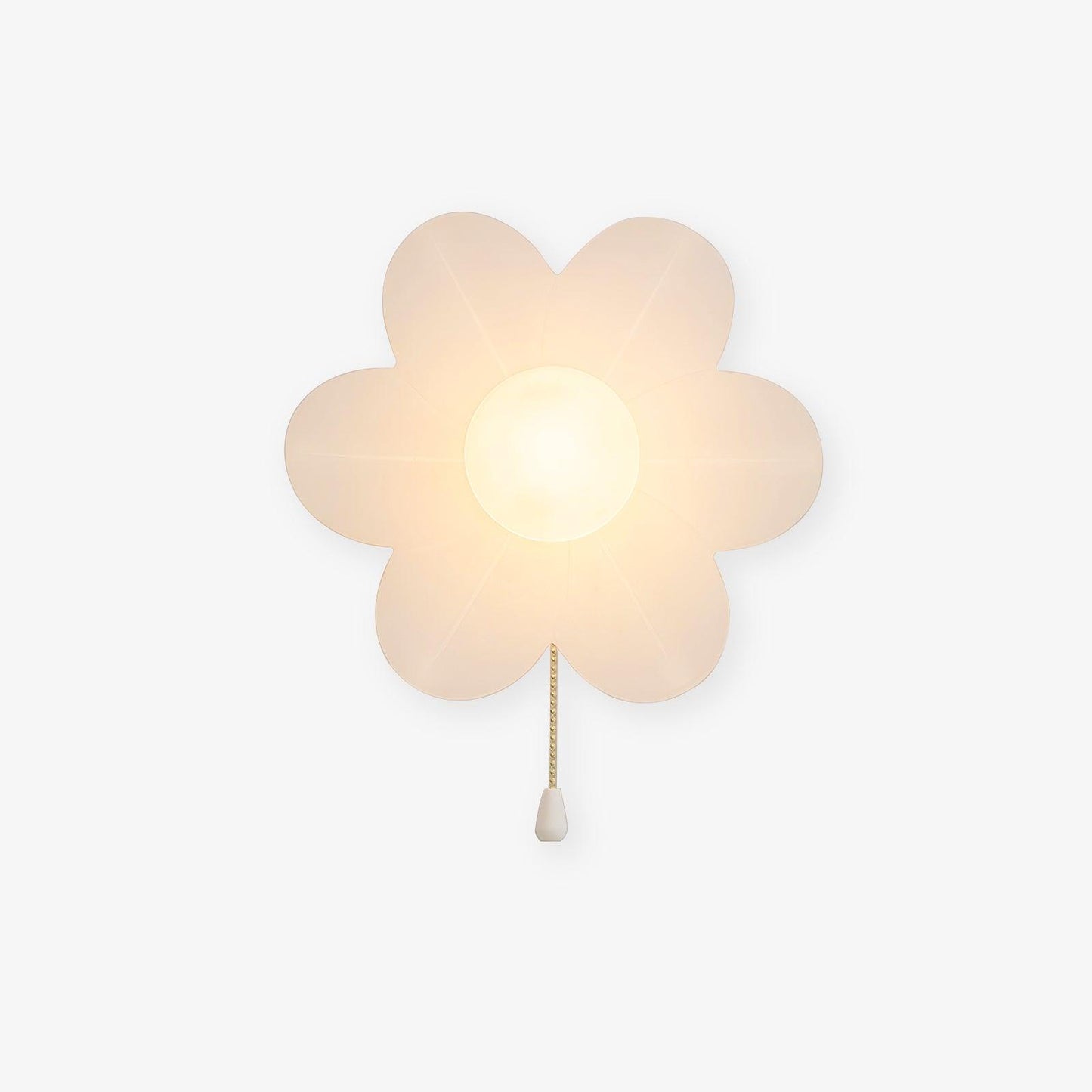 Elegant Flowers Wall Lamp with Soft LED Lighting and Adjustable Bright