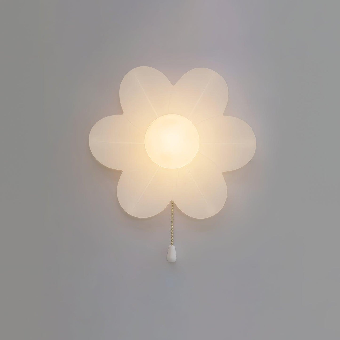 Elegant Flowers Wall Lamp with Soft LED Lighting and Adjustable Bright