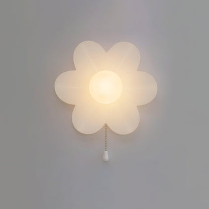 Elegant Flowers Wall Lamp with Soft LED Lighting and Adjustable Bright