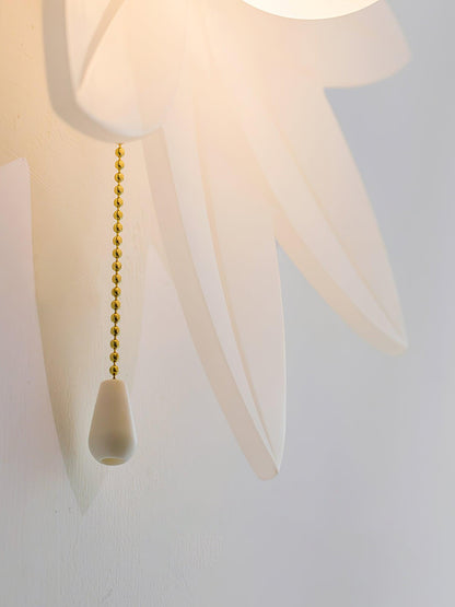 Elegant Flowers Wall Lamp with Soft LED Lighting and Adjustable Bright