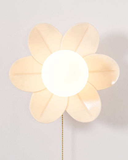 Elegant Flowers Wall Lamp with Soft LED Lighting and Adjustable Bright