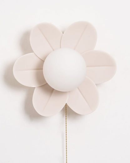 Elegant Flowers Wall Lamp with Soft LED Lighting and Adjustable Bright