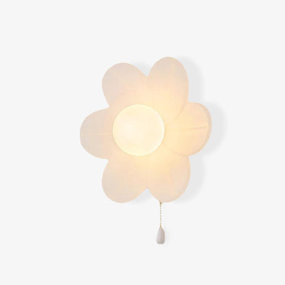 Elegant Flowers Wall Lamp with Soft LED Lighting and Adjustable Bright