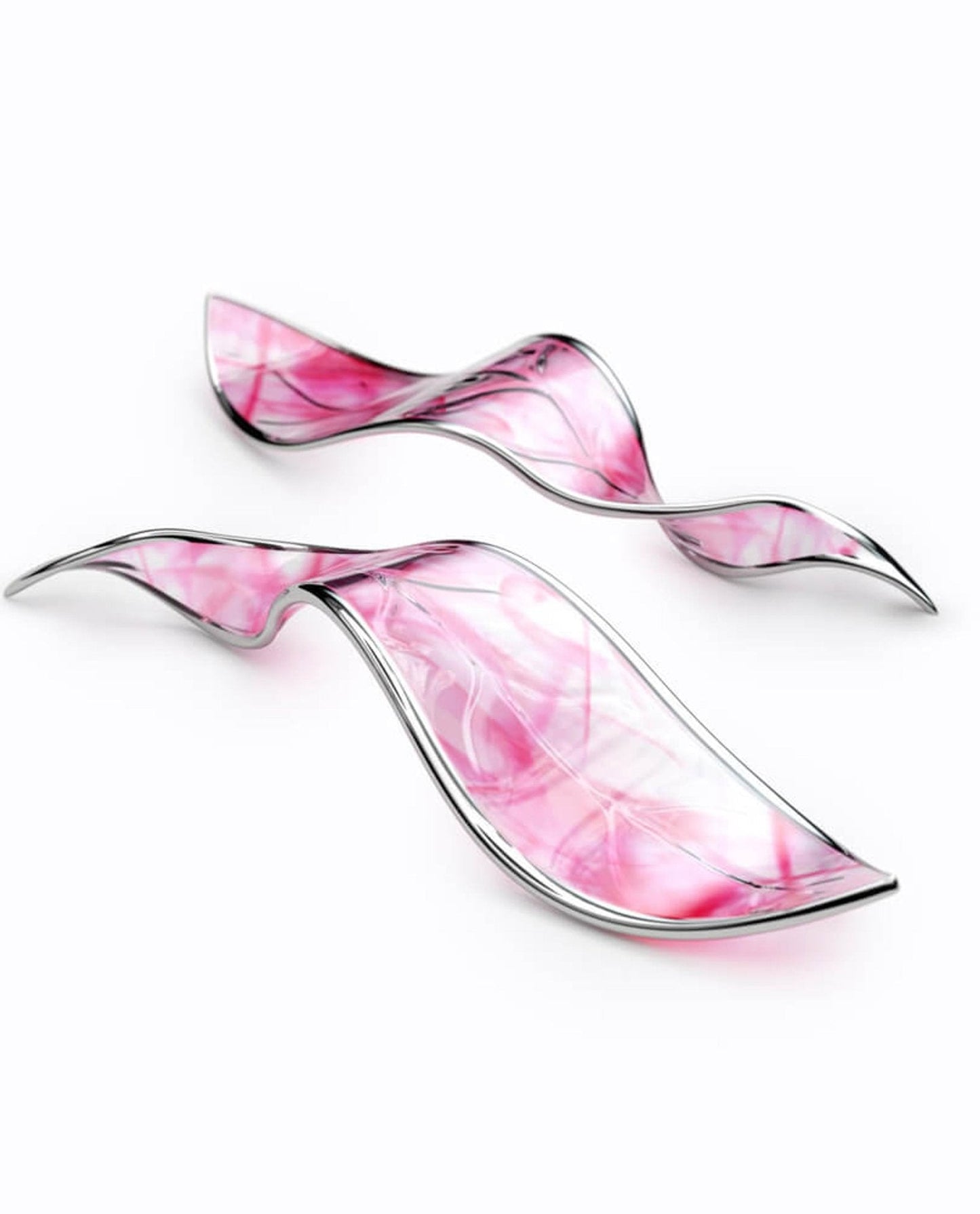 Elegant Fluttering Leaves Chandelier with Adjustable Brightness & Ener
