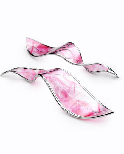 Elegant Fluttering Leaves Chandelier with Adjustable Brightness & Ener