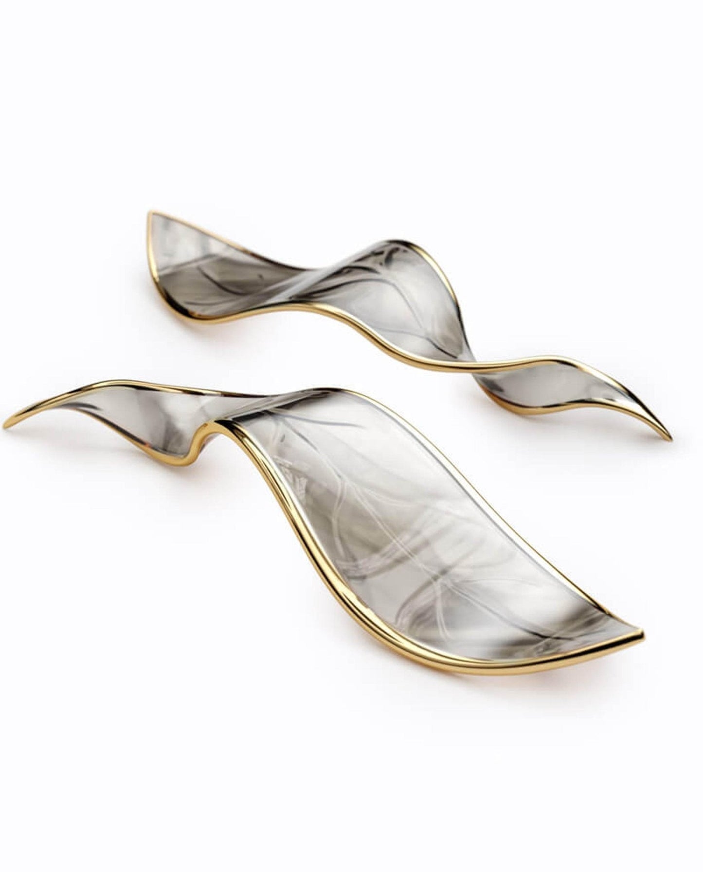 Elegant Fluttering Leaves Chandelier with Adjustable Brightness & Ener