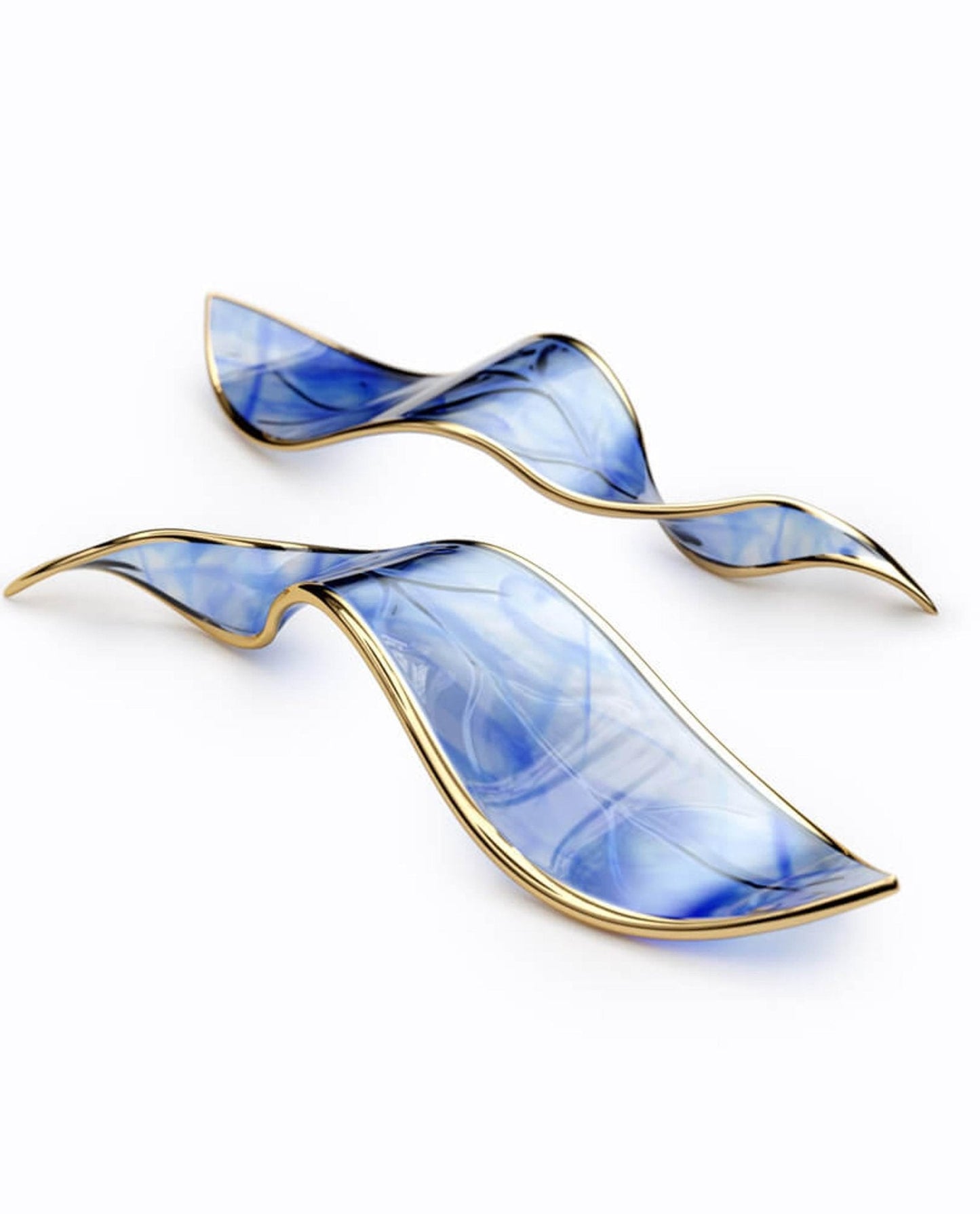 Elegant Fluttering Leaves Chandelier with Adjustable Brightness & Ener
