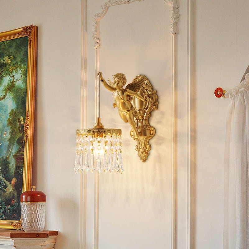 Flying Angel Wall Light - Dimmable, Energy-Efficient LED Design