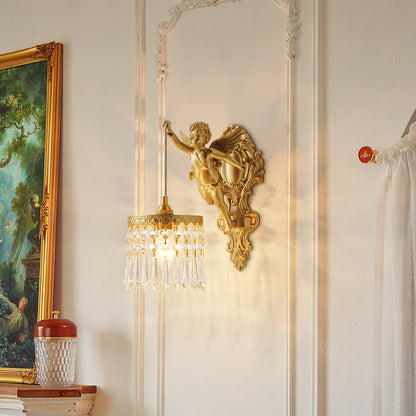 Flying Angel Wall Light - Dimmable, Energy-Efficient LED Design
