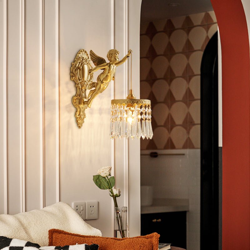 Flying Angel Wall Light - Dimmable, Energy-Efficient LED Design