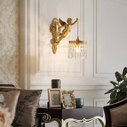 Flying Angel Wall Light - Dimmable, Energy-Efficient LED Design