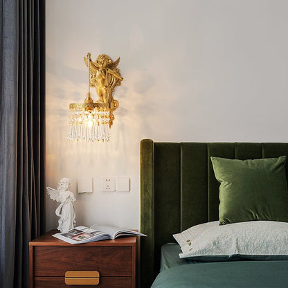 Flying Angel Wall Light - Dimmable, Energy-Efficient LED Design