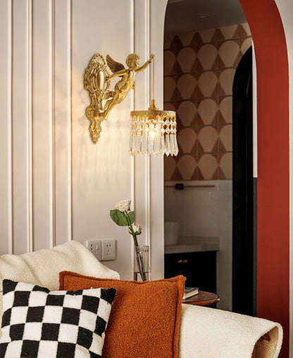 Flying Angel Wall Light - Dimmable, Energy-Efficient LED Design