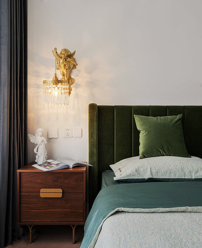 Flying Angel Wall Light - Dimmable, Energy-Efficient LED Design