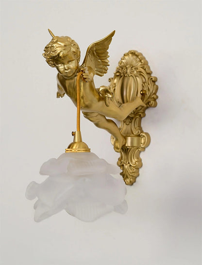 Flying Angel Wall Light - Dimmable, Energy-Efficient LED Design