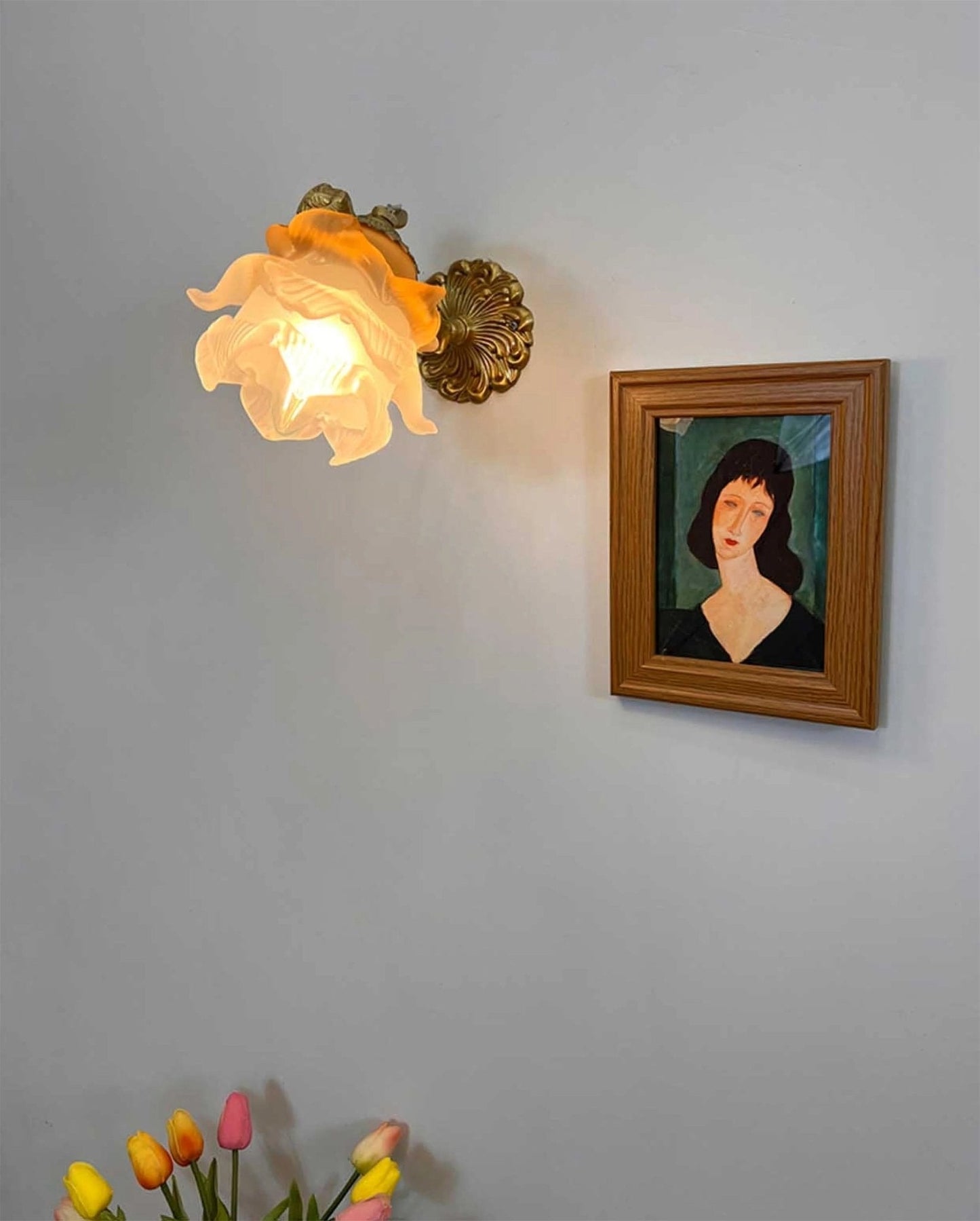 Flying Angel Wall Light - Dimmable, Energy-Efficient LED Design