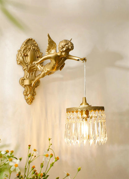 Flying Angel Wall Light - Dimmable, Energy-Efficient LED Design
