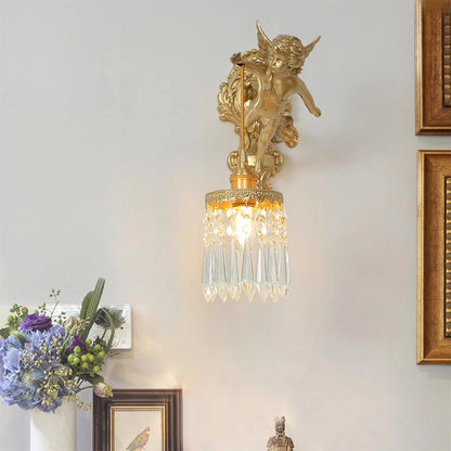 Flying Angel Wall Light - Dimmable, Energy-Efficient LED Design