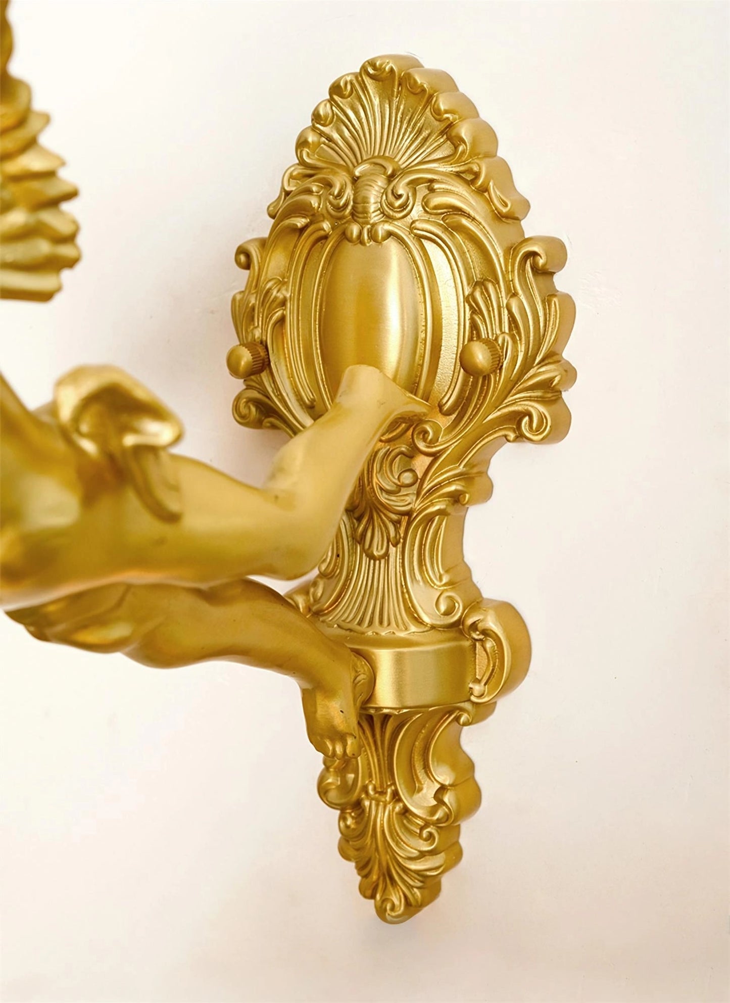 Flying Angel Wall Light - Dimmable, Energy-Efficient LED Design