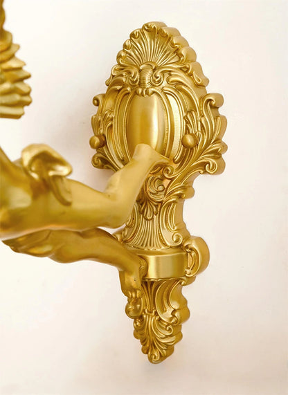 Flying Angel Wall Light - Dimmable, Energy-Efficient LED Design