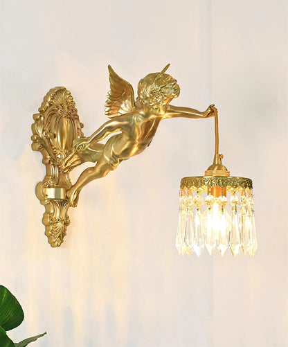 Flying Angel Wall Light - Dimmable, Energy-Efficient LED Design