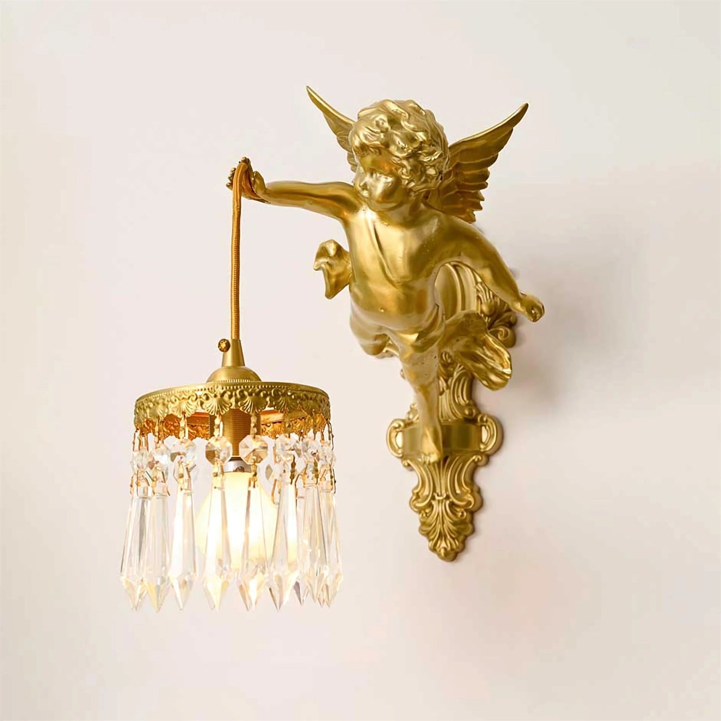 Flying Angel Wall Light - Dimmable, Energy-Efficient LED Design