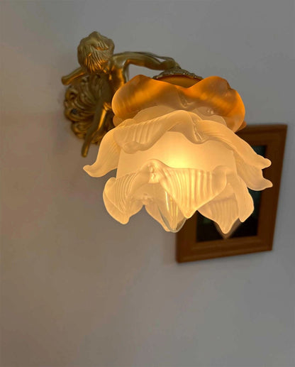 Flying Angel Wall Light - Dimmable, Energy-Efficient LED Design