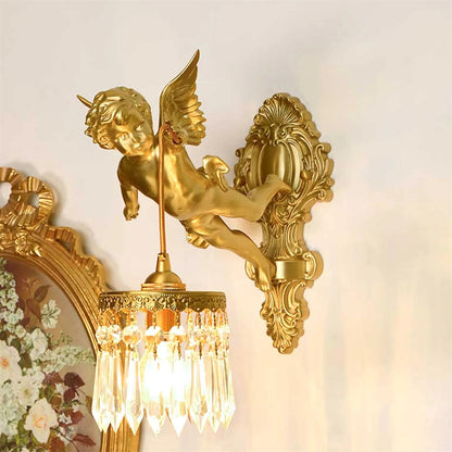 Flying Angel Wall Light - Dimmable, Energy-Efficient LED Design