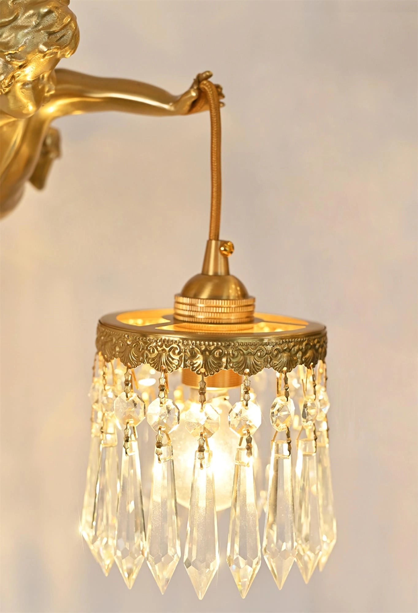 Flying Angel Wall Light - Dimmable, Energy-Efficient LED Design