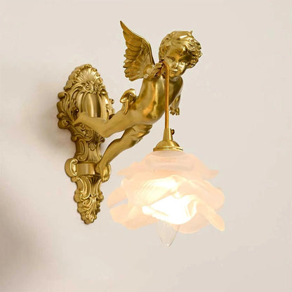 Flying Angel Wall Light - Dimmable, Energy-Efficient LED Design