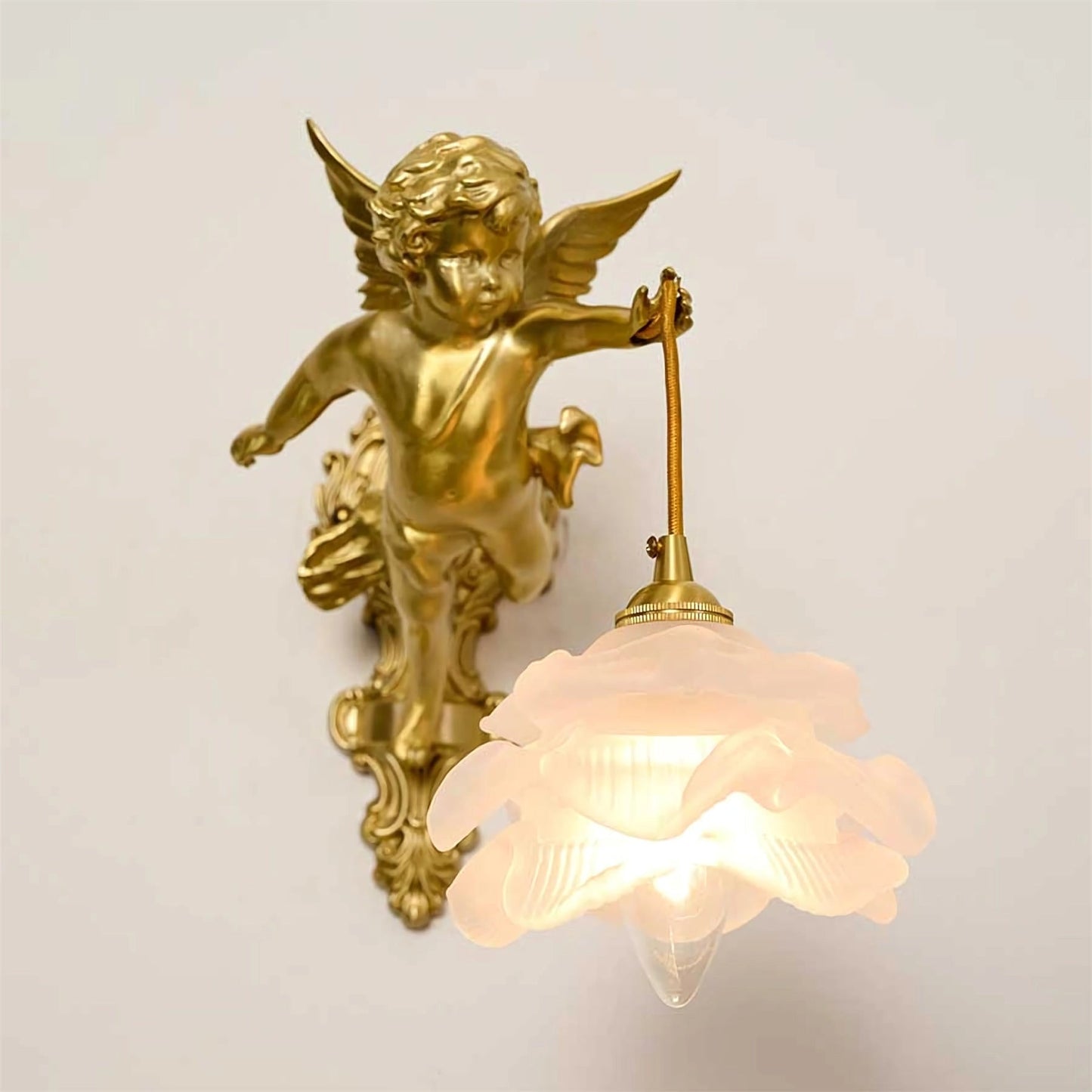 Flying Angel Wall Light - Dimmable, Energy-Efficient LED Design
