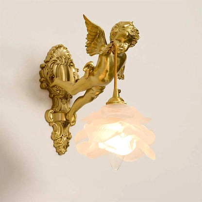 Flying Angel Wall Light - Dimmable, Energy-Efficient LED Design