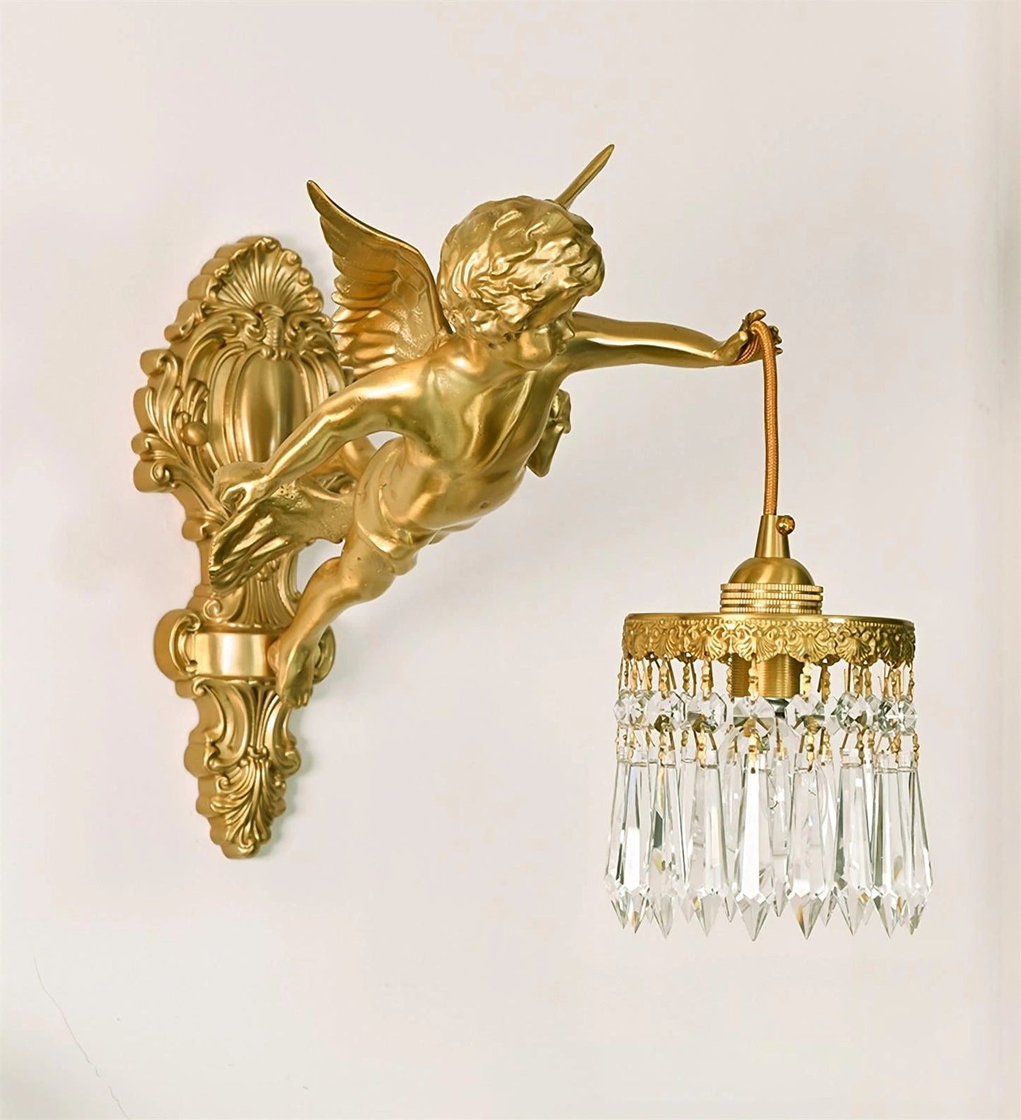 Flying Angel Wall Light - Dimmable, Energy-Efficient LED Design