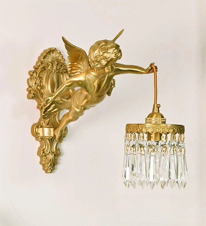 Flying Angel Wall Light - Dimmable, Energy-Efficient LED Design