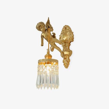 Flying Angel Wall Light - Dimmable, Energy-Efficient LED Design