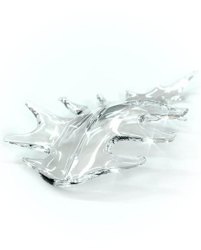 Elegant Flying Leaves Chandelier with Adjustable Brightness & Modern D