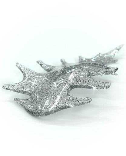 Elegant Flying Leaves Chandelier with Adjustable Brightness & Modern D