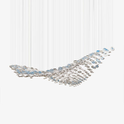 Flying Surge LED Chandelier | Custom Size, Energy-Efficient Design