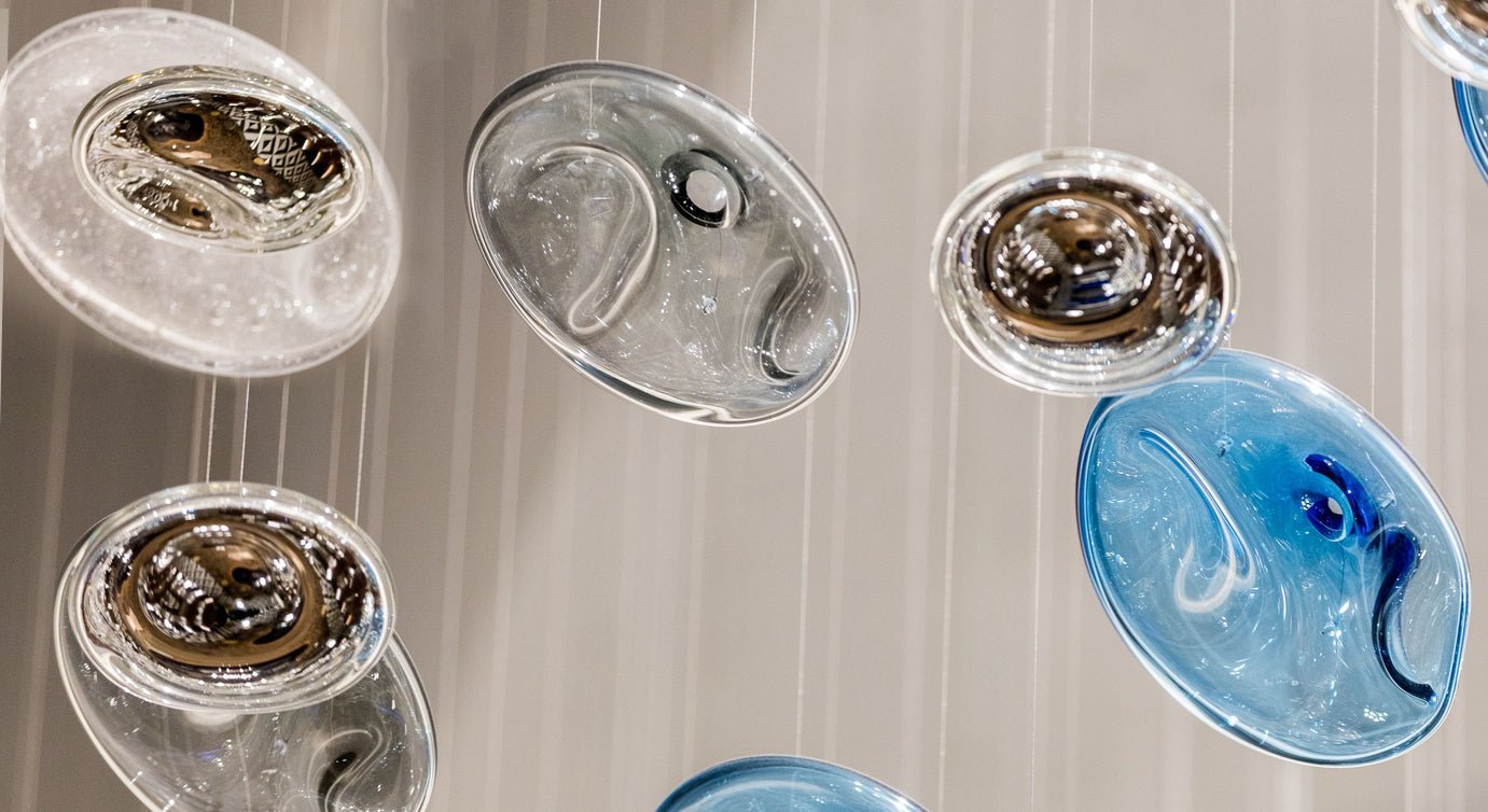 Flying Surge LED Chandelier | Custom Size, Energy-Efficient Design