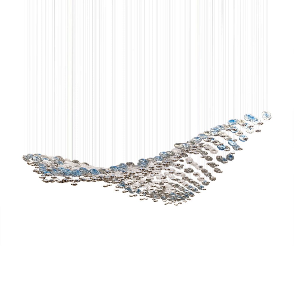 Flying Surge LED Chandelier | Custom Size, Energy-Efficient Design