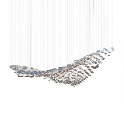 Flying Surge LED Chandelier | Custom Size, Energy-Efficient Design