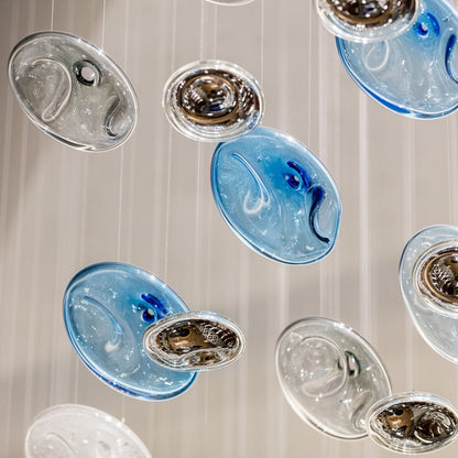 Flying Surge LED Chandelier | Custom Size, Energy-Efficient Design