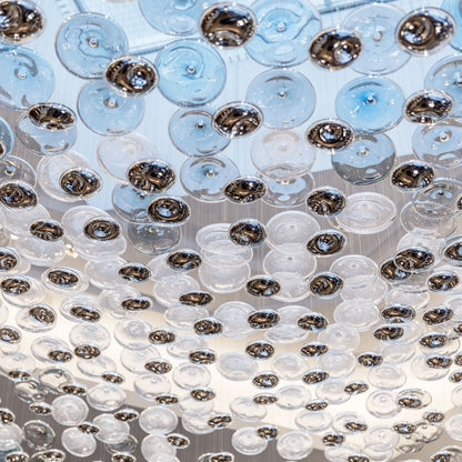 Flying Surge LED Chandelier | Custom Size, Energy-Efficient Design