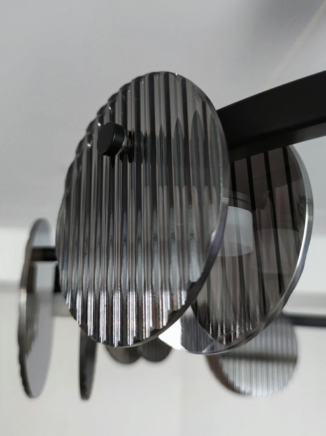 Foliole Chandelier - Elegant Design with Adjustable Brightness & Energ