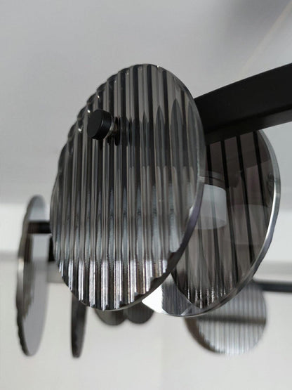 Foliole Chandelier - Elegant Design with Adjustable Brightness & Energ