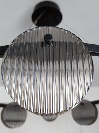 Foliole Chandelier - Elegant Design with Adjustable Brightness & Energ
