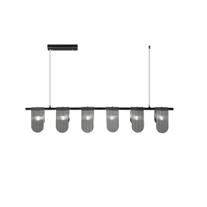 Folioles Brass Chandelier - Elegant Design with Adjustable Height & LE