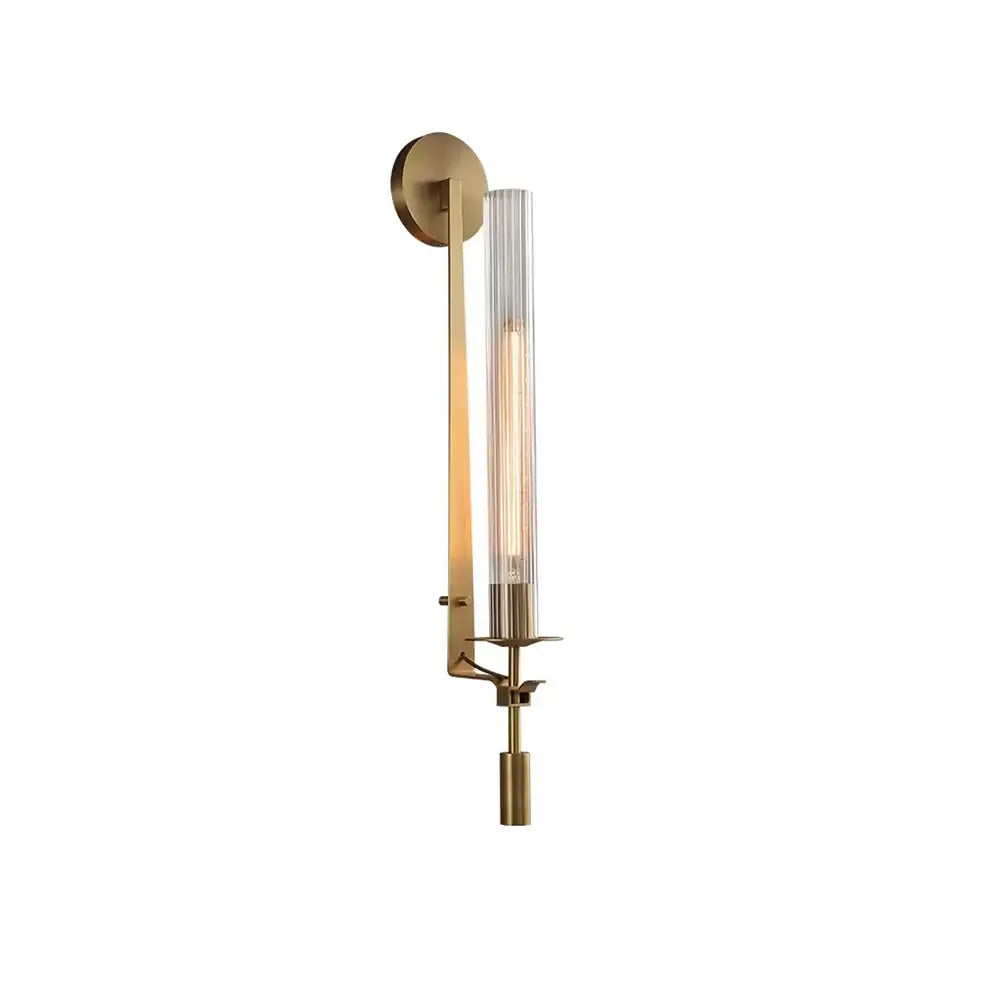 French Classicism Plug-in Wall Lamp with Adjustable Brightness & Timel