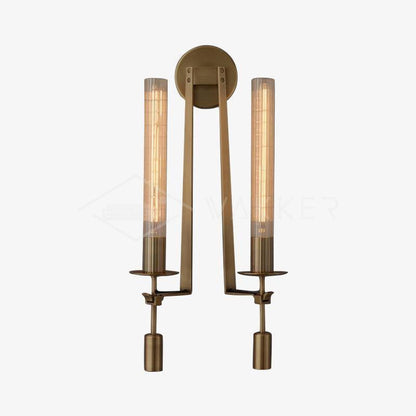 French Classicism Plug-in Wall Lamp with Adjustable Brightness & Timel