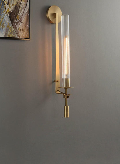 French Classicism Wall Lamp - Elegant Design with Adjustable Brightnes